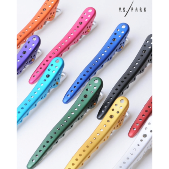 Зажим парикмахерский профессиональный YS-Shark Clip Y.S.Park Professional 