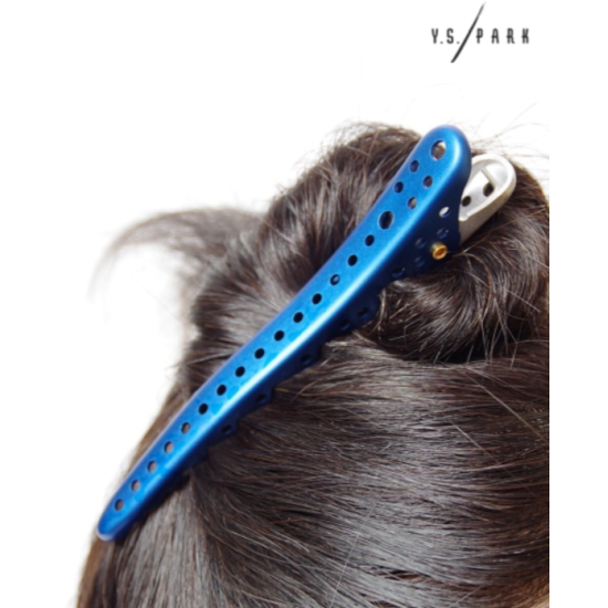 Зажим парикмахерский профессиональный YS-Shark Clip Y.S.Park Professional 