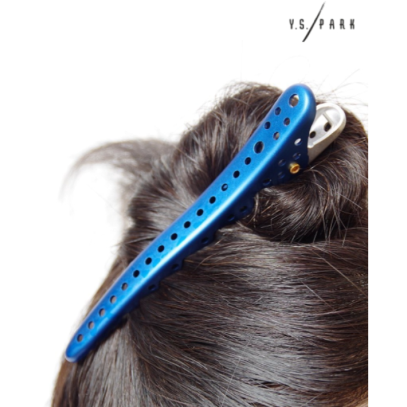 Зажим парикмахерский профессиональный YS-Shark Clip Y.S.Park Professional 