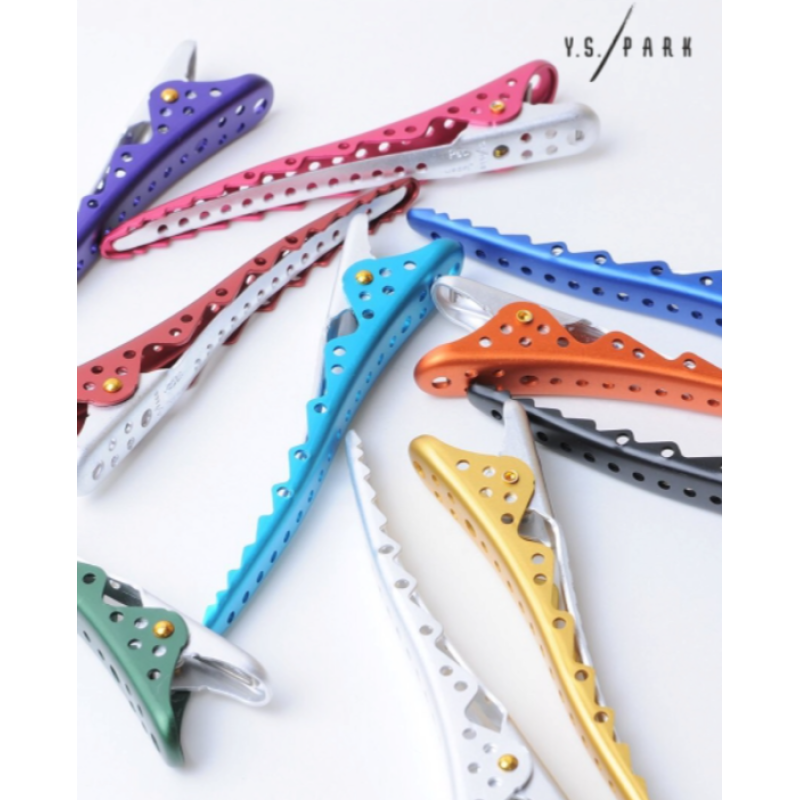 Зажим парикмахерский профессиональный YS-Shark Clip Y.S.Park Professional 