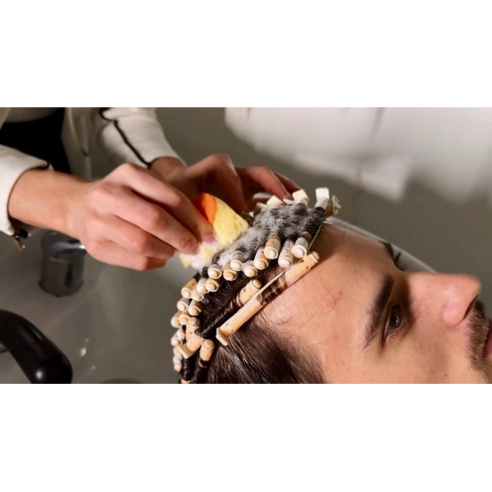 Рідина для перманентної хімічної завивки натурального волосся Echosline Classic Perm P1 500 мл