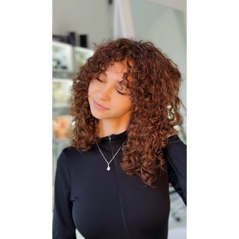 Рідина для перманентної хімічної завивки натурального волосся Echosline Classic Perm P1 500 мл