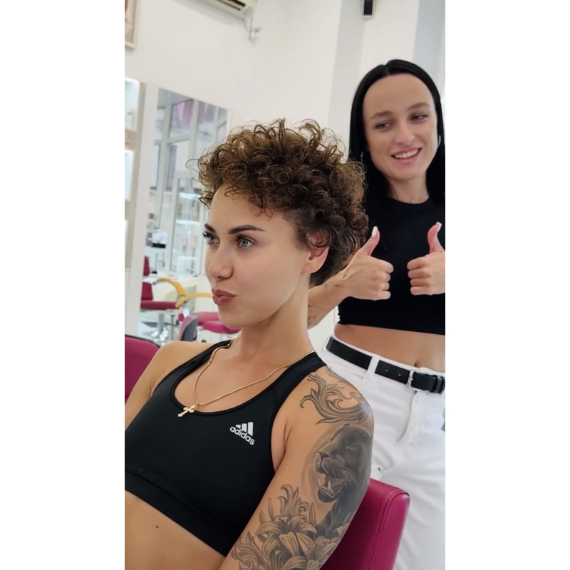 Рідина для перманентної хімічної завивки натурального волосся Echosline Classic Perm P1 500 мл