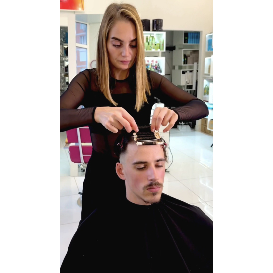 КУРС онлайн Завивка волос мужская l ArtAlex AcademY