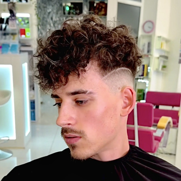 Завивка на ранее завитый волос