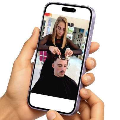 КУРС онлайн Завивка волос мужская l ArtAlex AcademY