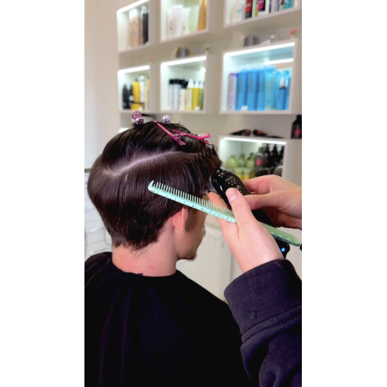 КУРС онлайн Завивка волос мужская l ArtAlex AcademY