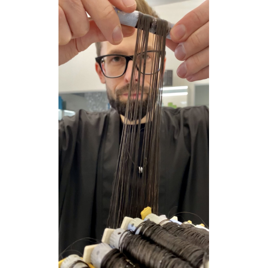 КУРС онлайн Завивка волос мужская l ArtAlex AcademY