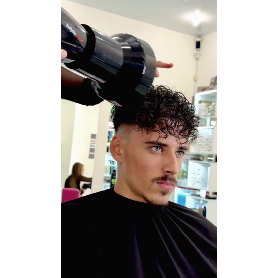 КУРС онлайн Завивка волос мужская l ArtAlex AcademY