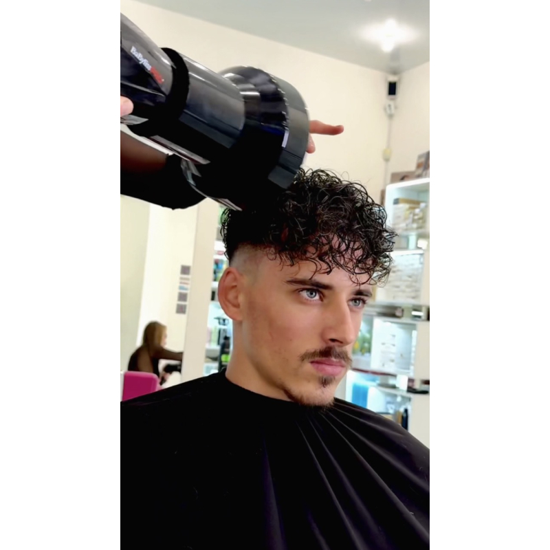 КУРС онлайн Завивка волос мужская l ArtAlex AcademY