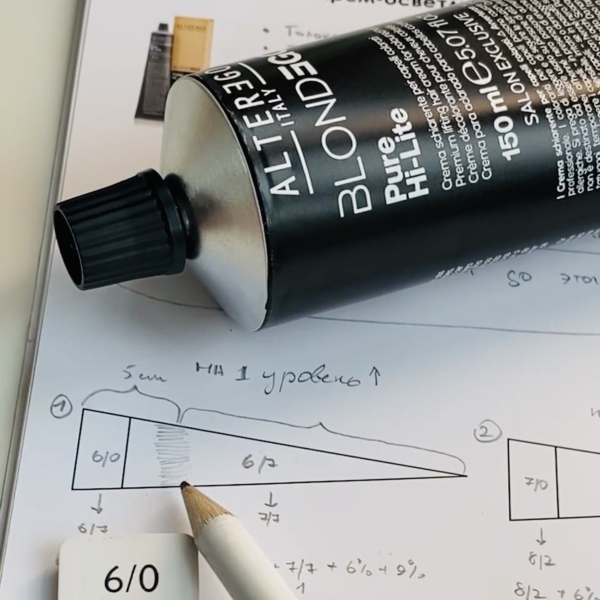 Крем-освітлювач Pure HI-LITE