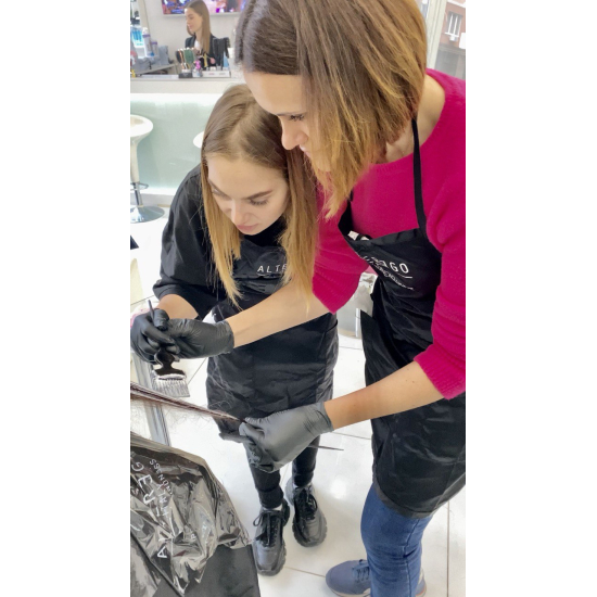 КУРС онлайн по Колористиці волосся для перукарів l ArtAlex AcademY