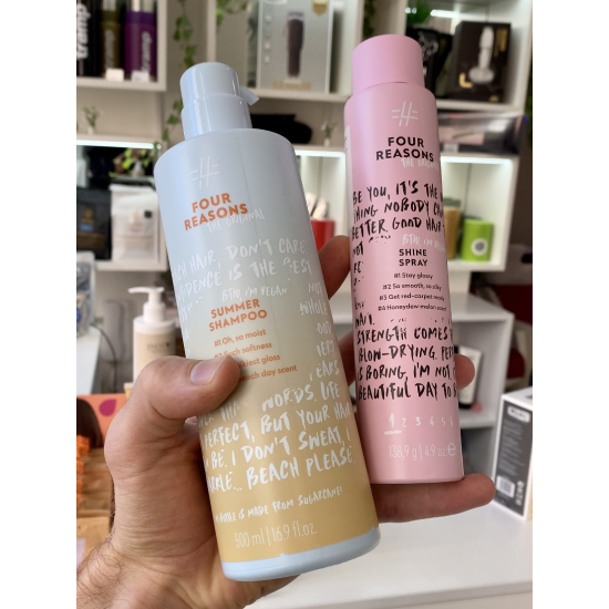 Спрей для блиску Shine Spray FOUR REASONS