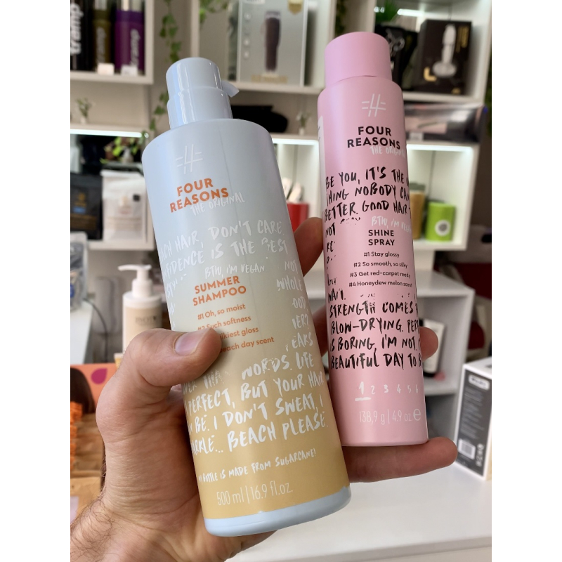 Спрей для блиску Shine Spray FOUR REASONS