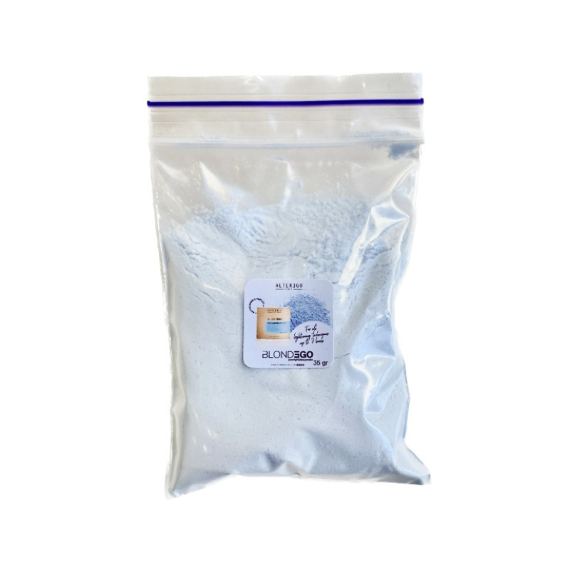 Порошок освітлення BlondEgo Pure Light BLUE POWDER Alter Ego 35 г