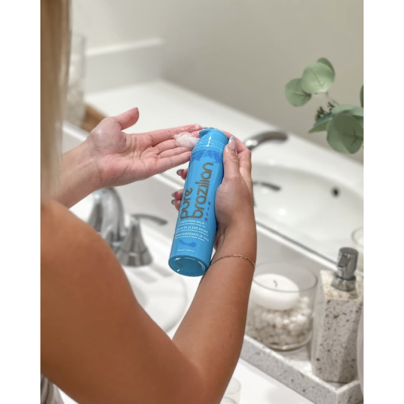 Розгладжуючий бальзам Smoothing Balm Pure Brazilian 200 мл