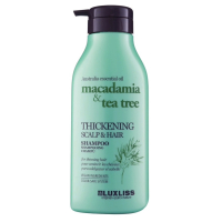 Укрепляющий шампунь для роста волос Luxliss Thickening Scalp Hair Shampoo