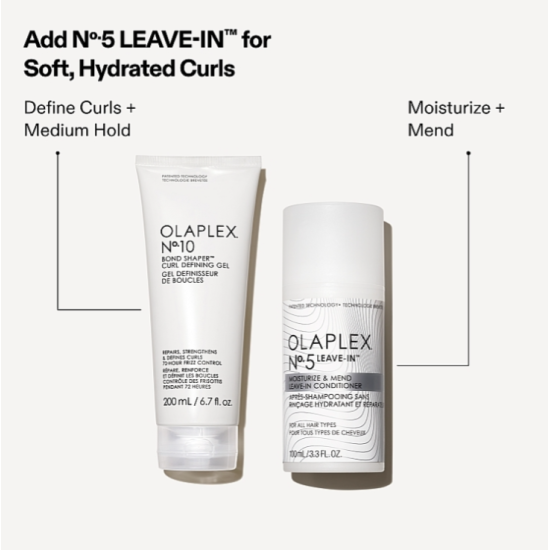 Гель для надання форми локонам Olaplex No.10 Curl Defining Gel 200 мл