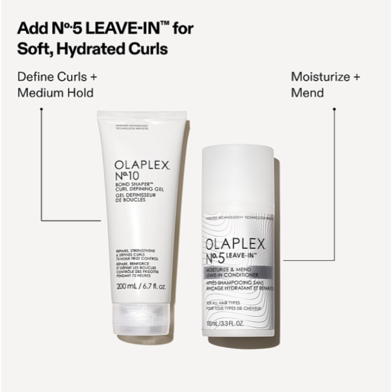 Гель для надання форми локонам Olaplex No.10 Curl Defining Gel 200 мл