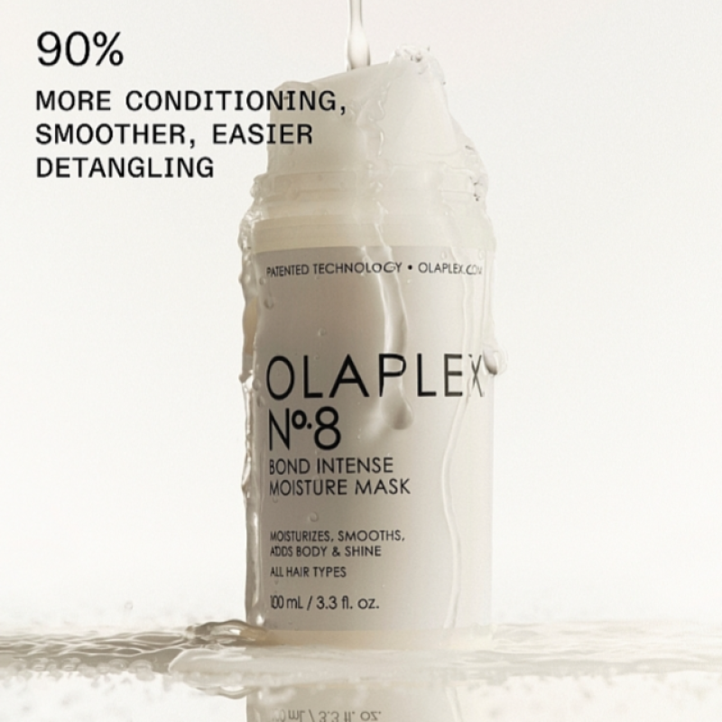 Інтенсивно зволожуюча бонд-маска Olaplex No.8 Mask 100 мл
