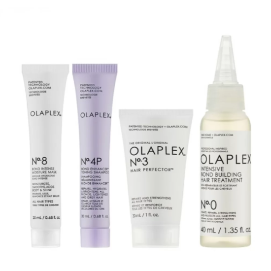 Набор миниатюр для блонда Яркость и обновление Olaplex Unbreakable Blondes Mini Kit