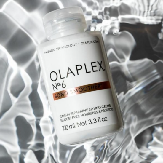Незмивний крем для захисту волосся Olaplex No.6 Bond Smoother 100 мл