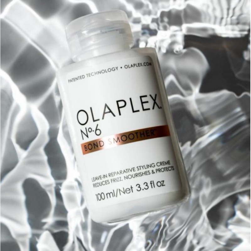 Незмивний крем для захисту волосся Olaplex No.6 Bond Smoother 100 мл