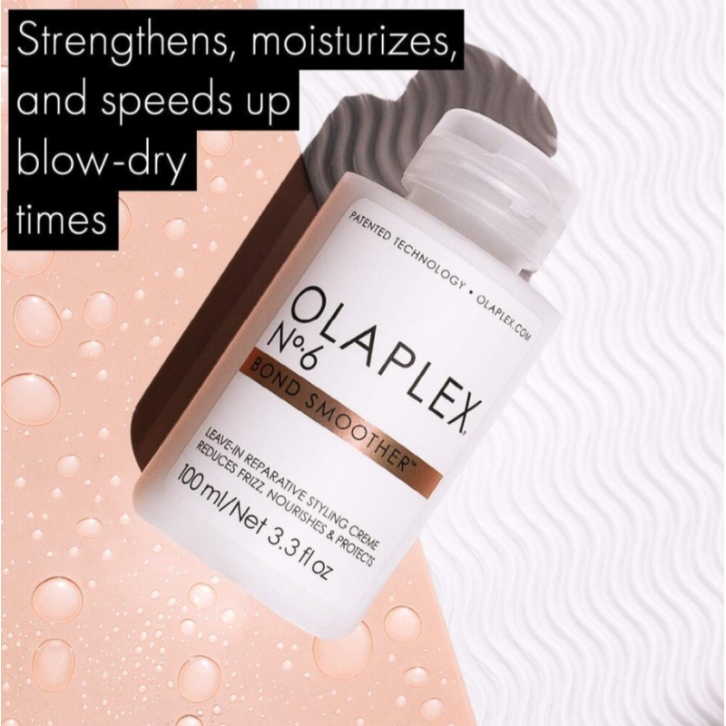 Незмивний крем для захисту волосся Olaplex No.6 Bond Smoother 100 мл