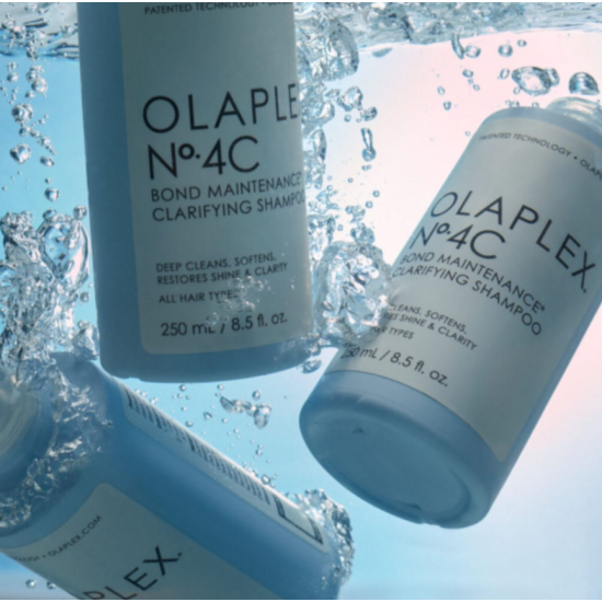 Очищувальний шампунь Olaplex Nº.4C Bond Maintenance Clarifying Shampoo 250 мл