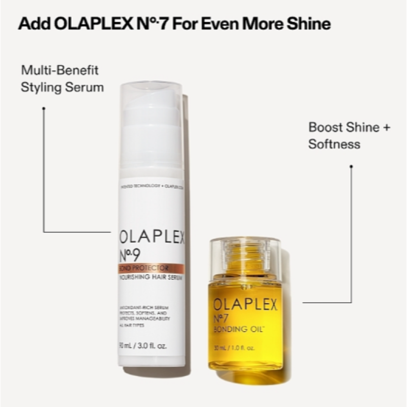 Питательная сыворотка для волос Olaplex No.9 Bond Hair Serum 90 мл