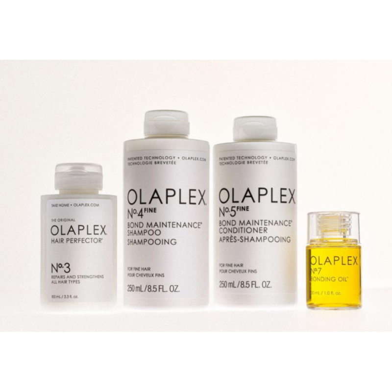 Шампунь для тонких волос Olaplex No.4Fine Bond Maintenance Shampoo 250 мл