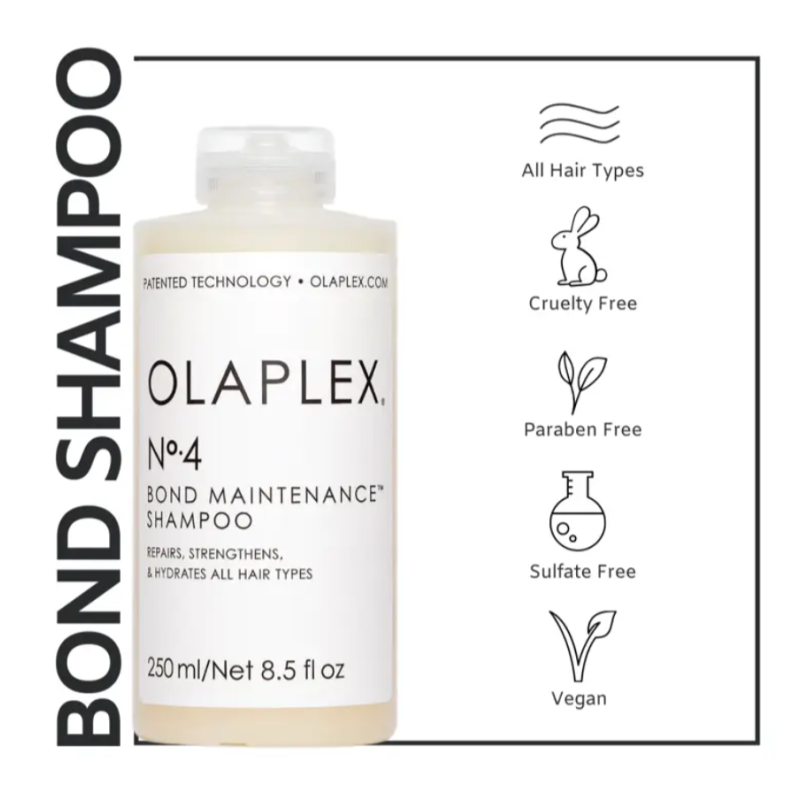 Шампунь для захисту волосся Olaplex Nº4 Bond Maintenance Shampoo 250 мл