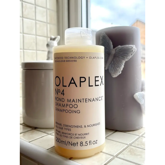 Шампунь для захисту волосся Olaplex Nº4 Bond Maintenance Shampoo 250 мл