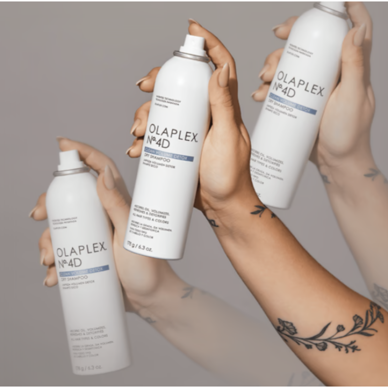 Сухой детокс-шампунь Olaplex No.4D Clean Volume Detox Dry Shampoo 50 мл