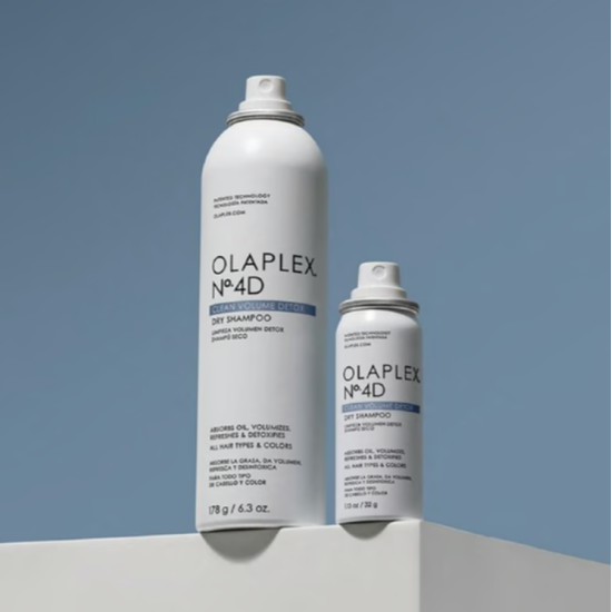 Сухой детокс-шампунь Olaplex No.4D Clean Volume Detox Dry Shampoo 50 мл