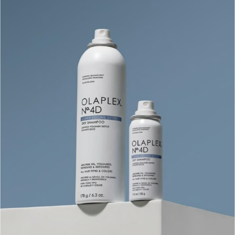 Сухой детокс-шампунь Olaplex No.4D Clean Volume Detox Dry Shampoo 50 мл