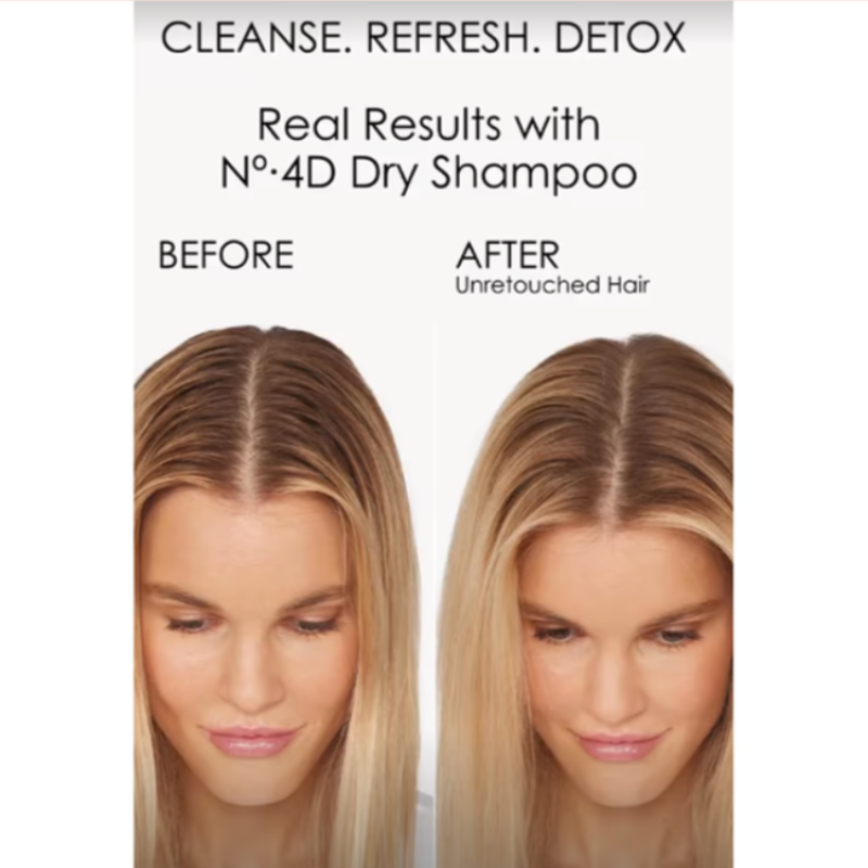 Сухой детокс-шампунь Olaplex No.4D Clean Volume Detox Dry Shampoo 50 мл
