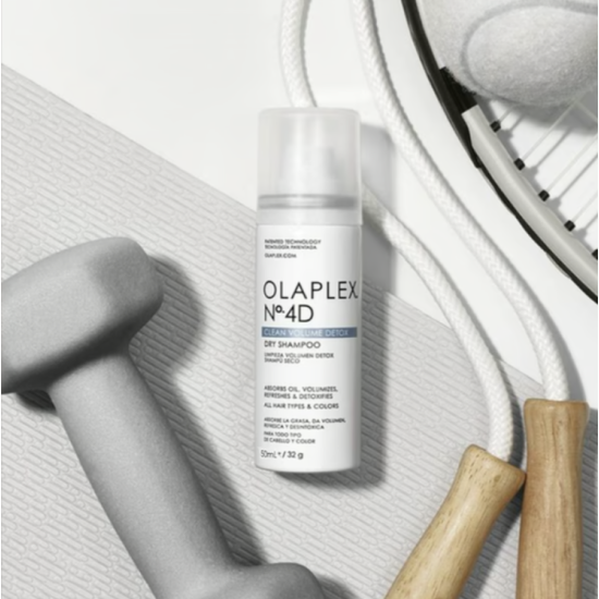 Сухой детокс-шампунь Olaplex No.4D Clean Volume Detox Dry Shampoo 50 мл