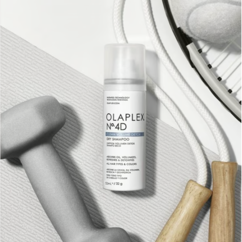 Сухой детокс-шампунь Olaplex No.4D Clean Volume Detox Dry Shampoo 50 мл