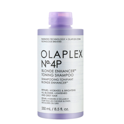 Тонирующий шампунь для волос Olaplex No.4P Blonde Enhancer Toning Shampoo 250 мл