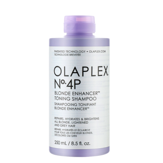 Тонирующий шампунь для волос Olaplex No.4P Blonde Enhancer Toning Shampoo 250 мл