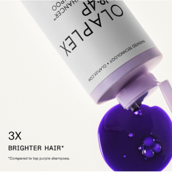 Тонирующий шампунь для волос Olaplex No.4P Blonde Enhancer Toning Shampoo 250 мл