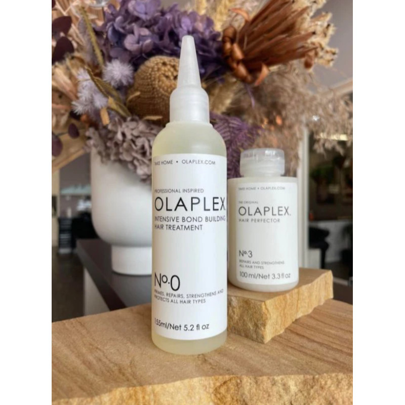 Догляд-праймер для волосся Olaplex No.0 Intensive Bond Building Treatment 155 мл