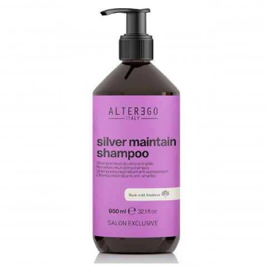 Шампунь анти-желтый Silver Maintain Shampoo Made with Kindness Alter Ego