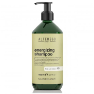 Шампунь енергетичний від випадіння та зміцнення ламкого волосся Energizing Shampoo Alter Ego