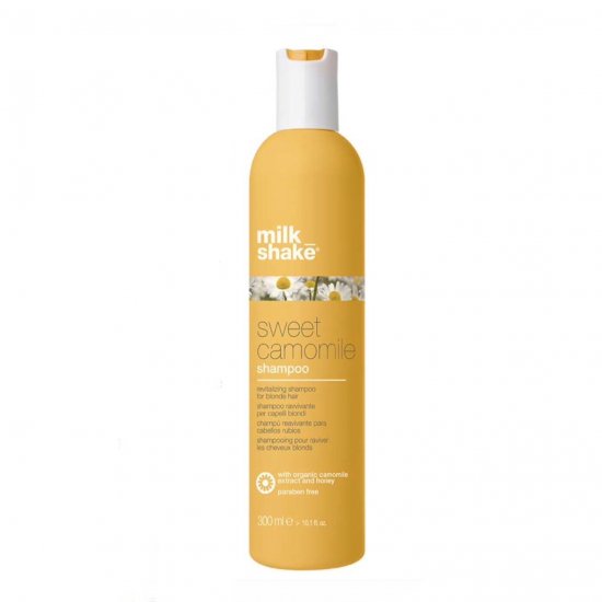 Шампунь активізуючий для світлого волосся Milk Shake Sweet Camomile Shampoo