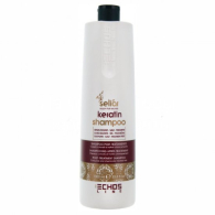 Восстанавливающий кератиновый шампунь Seliar Keratin Shampoo Echosline