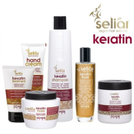 Восстанавливающий кератиновый шампунь Seliar Keratin Shampoo Echosline