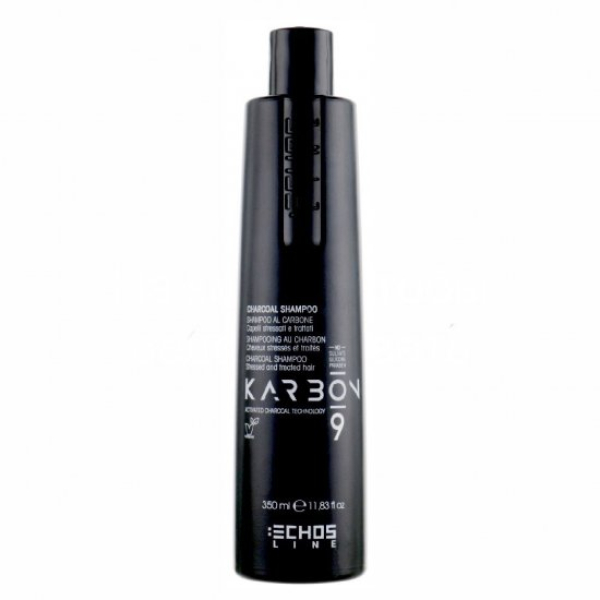 Шампунь с бамбуковым углем Karbon 9 Charcoal Shampoo