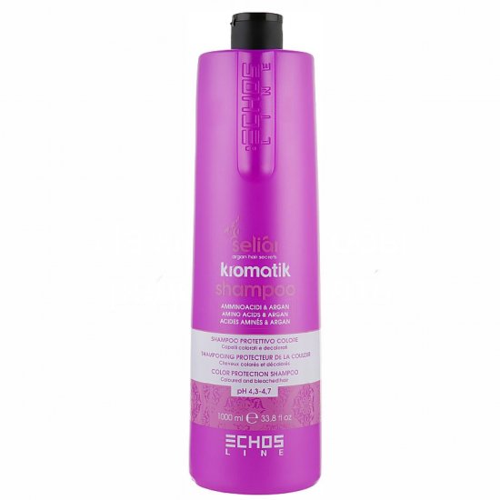 Шампунь для фарбованого волосся Seliar Kromatik Shampoo Echosline